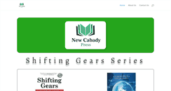 Desktop Screenshot of newcabadypress.com